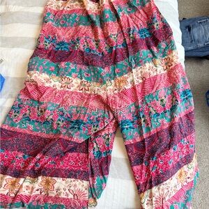 Floral Multicolor Jumpsuit